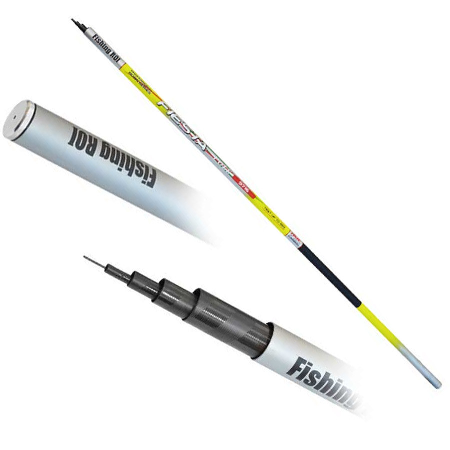 

Поплавочная удочка Fishing ROI Fiesta Telepole 6.0m