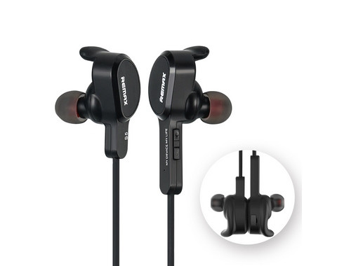 

Bluetooth наушники Remax RB-S5 черный