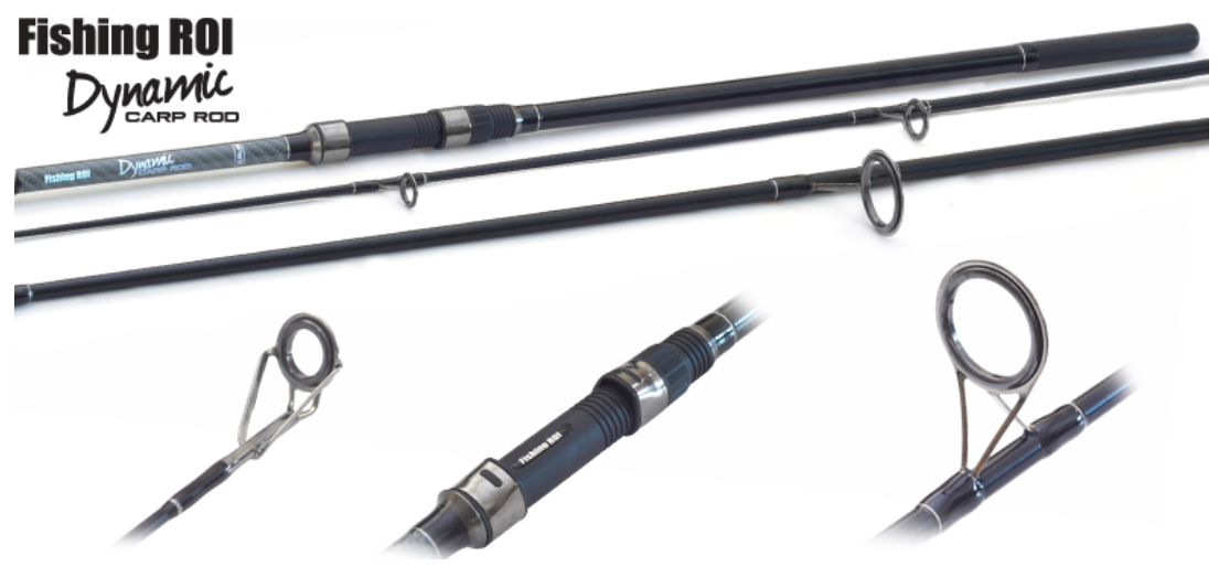 

Удилище карповое Fishing Roi Dynamic Carp Rod 3.60m 3.5 lbs 3 PCS