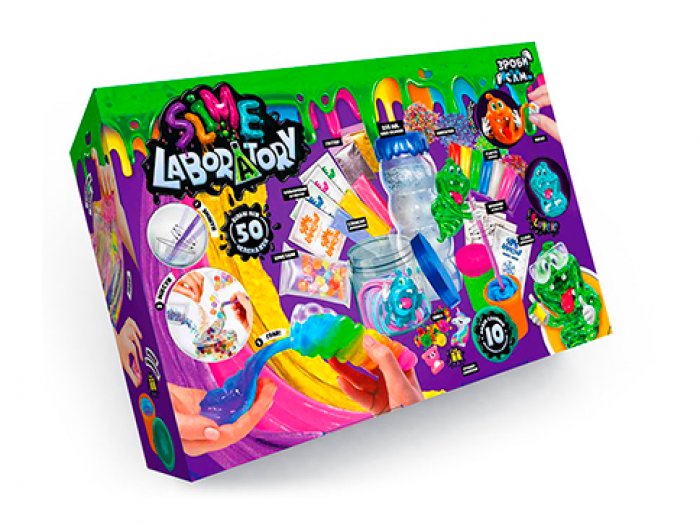 

Безопасное образовательное креативное творчество Slime Laboratory