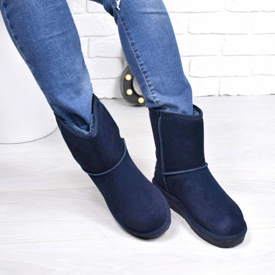

Угги Fashion С823-1 женские Синие 37 (23.5 см ) 00295
