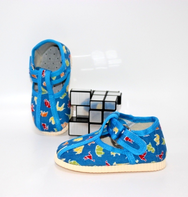 

Тапочки для мальчиков Favorite shoes 12 12.3см голубой
