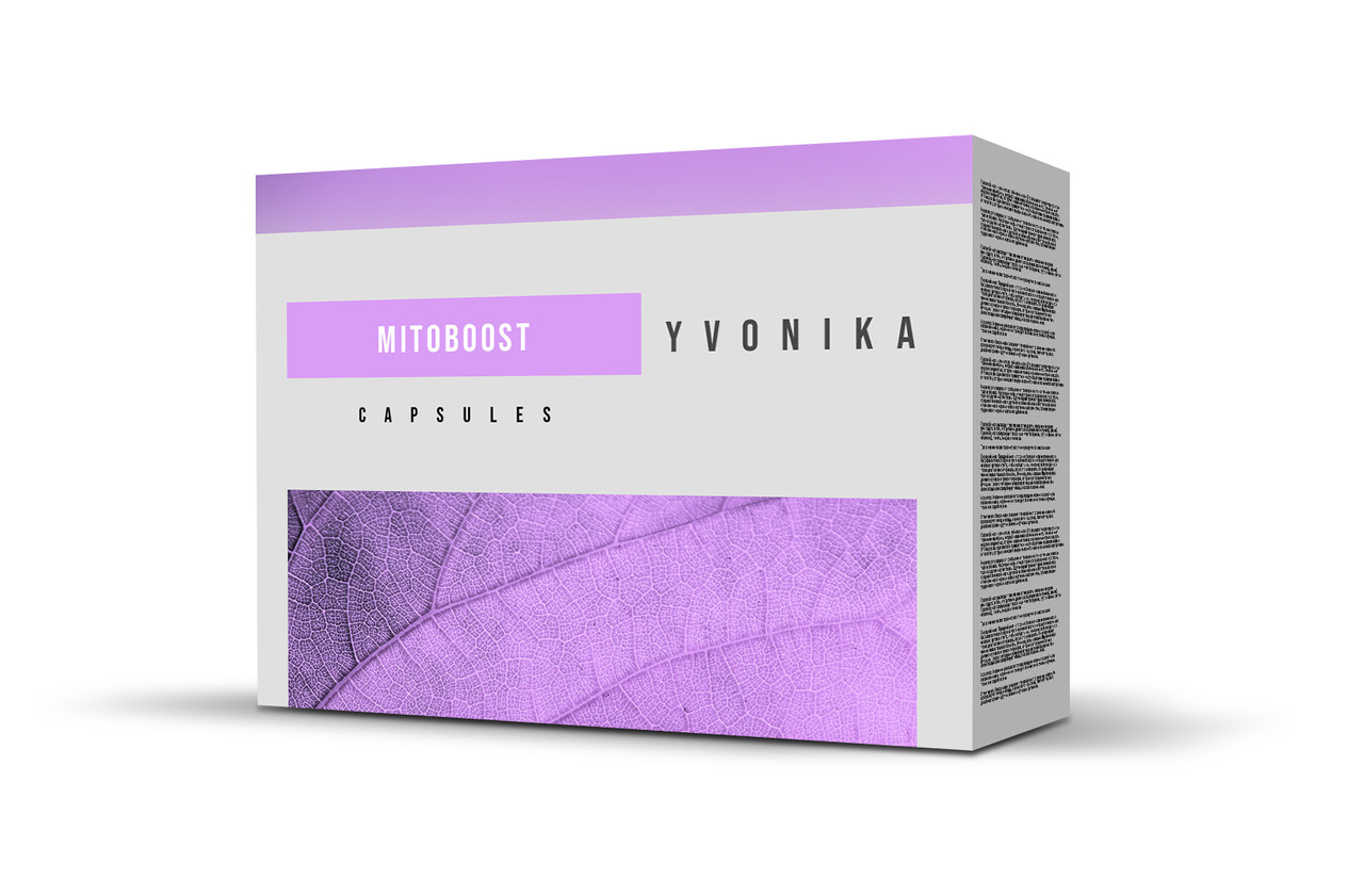

Натуральная добавка Yvonika Mitoboost для похудения капсулы 20 шт