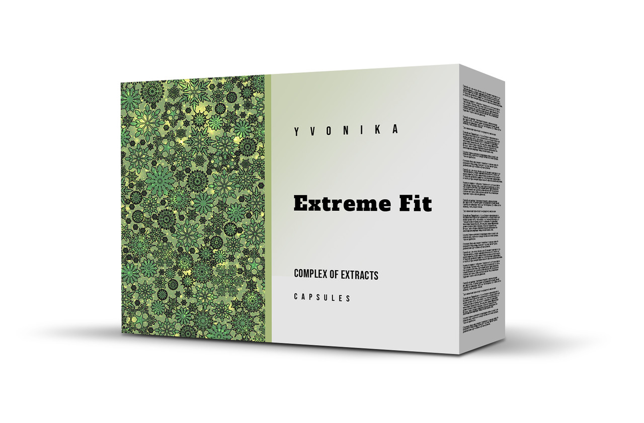 

Натуральная добавка Yvonika Extreme Fit для похудения капсулы 20 шт