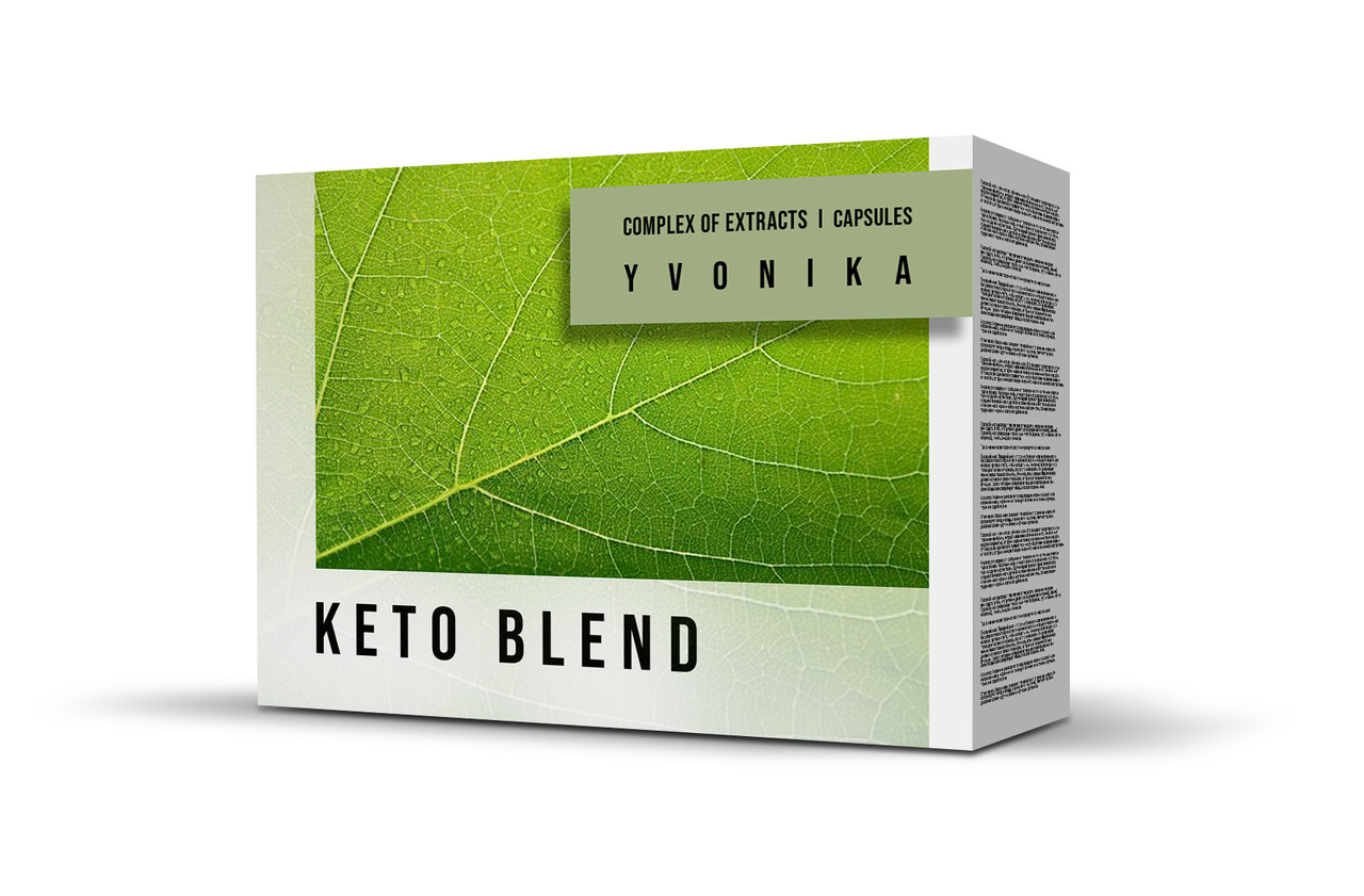 

Натуральная добавка Yvonika Keto Blend для похудения капсулы 20 шт