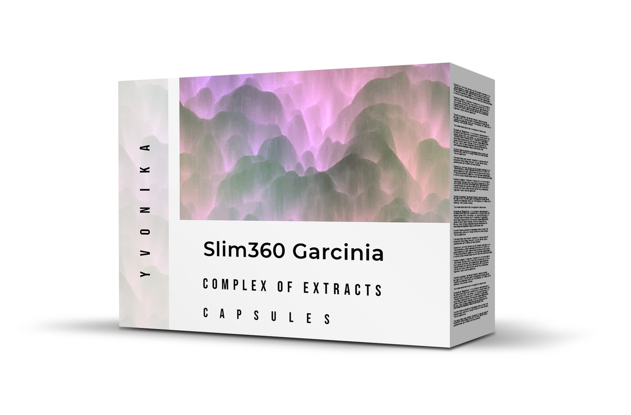 

Натуральная добавка Yvonika Slim360 Garcinia для похудения капсулы 20 шт