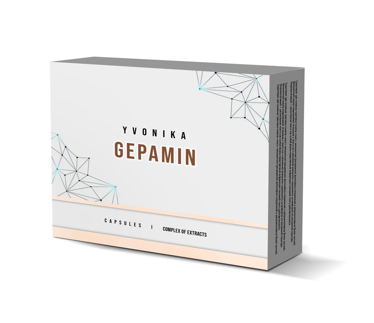 

Натуральная добавка Yvonika Gepamin для здоровья печени