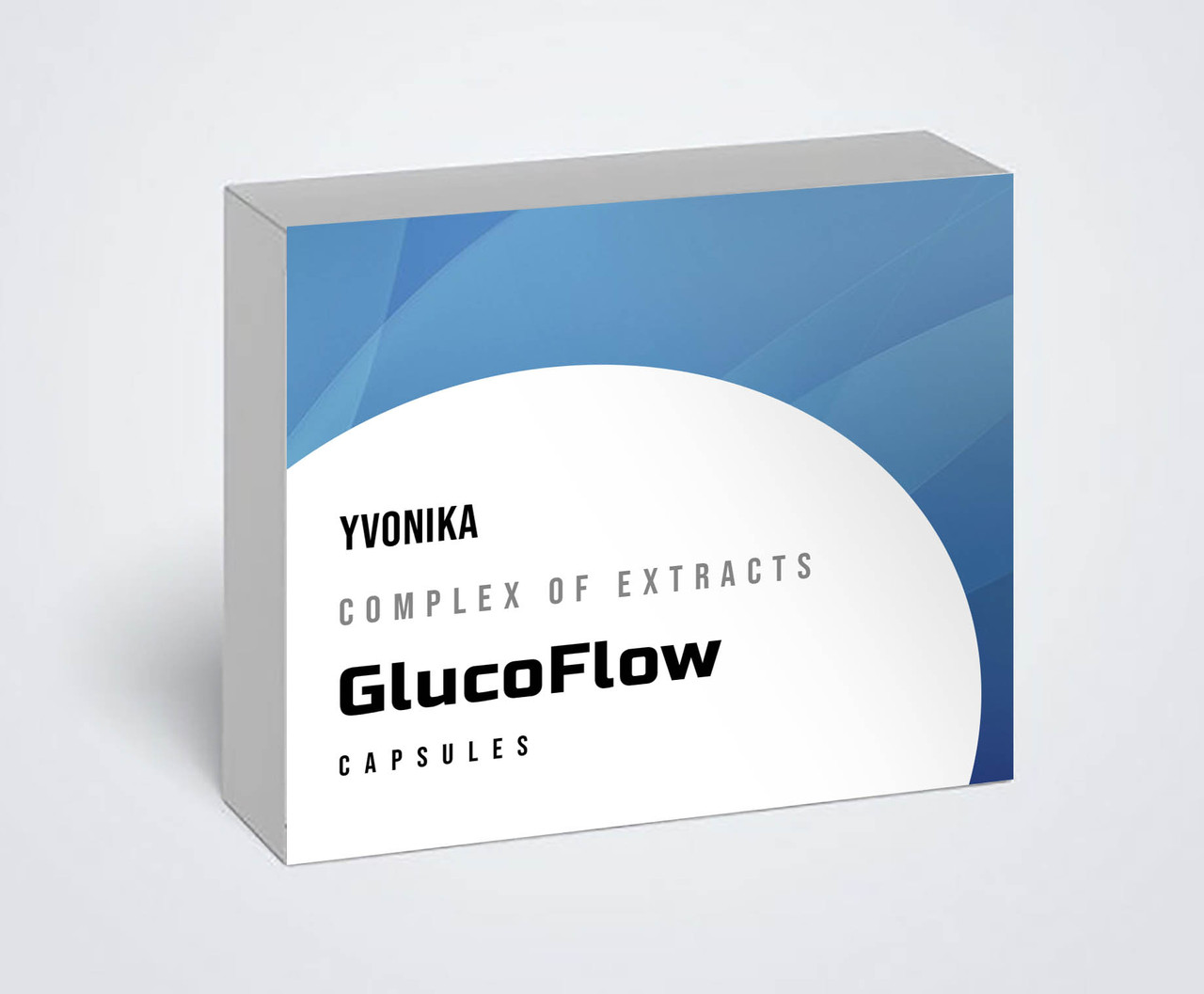 

Натуральная добавка Yvonika GlucoFlow от диабета капсулы 20шт