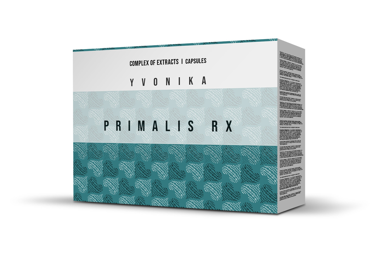 

Натуральная добавка Yvonika Primalis RX для повышения потенции капсулы 20 шт