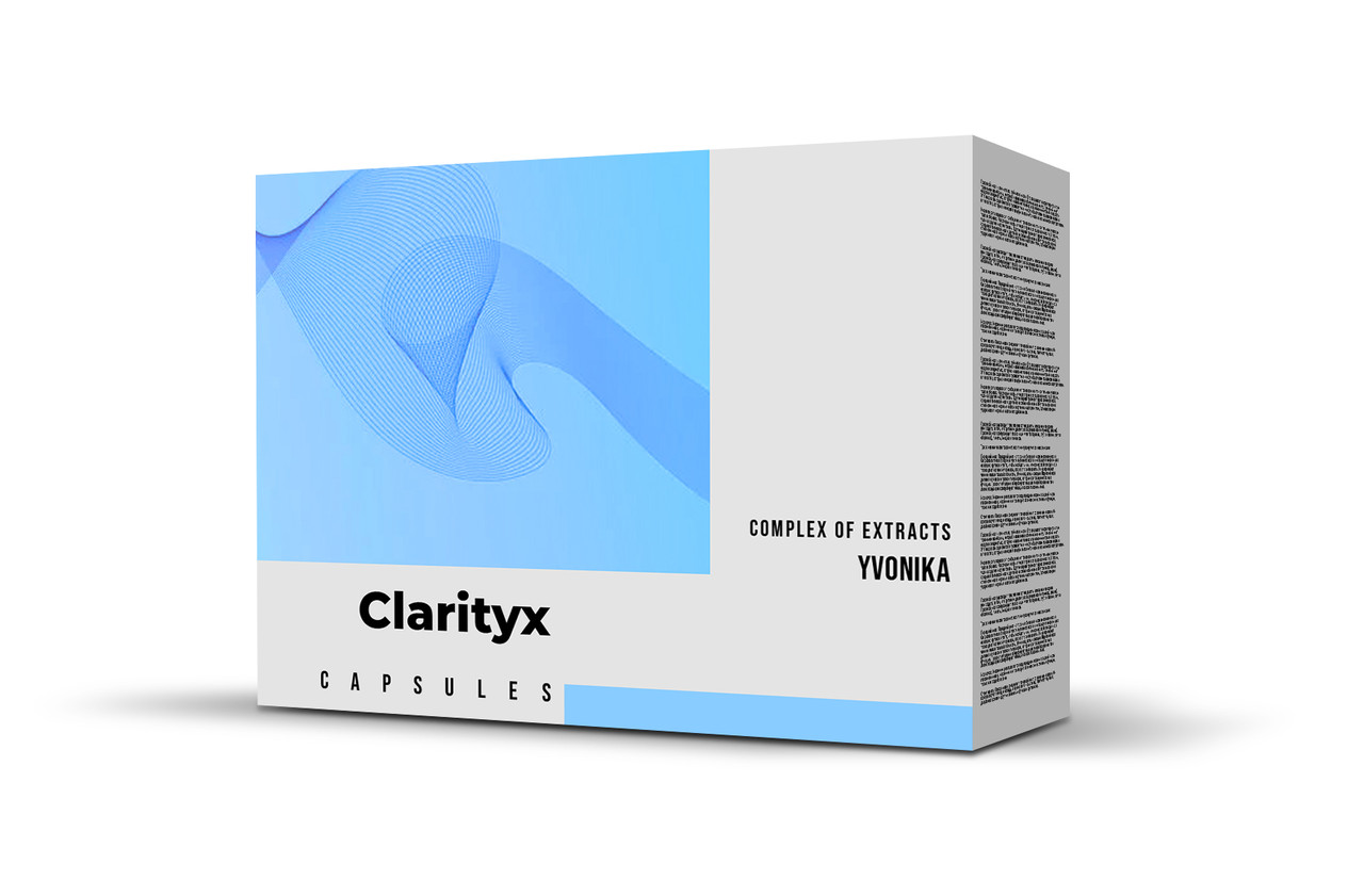 

Натуральная добавка Yvonika Clarityx для улучшения работы мозга 20шт