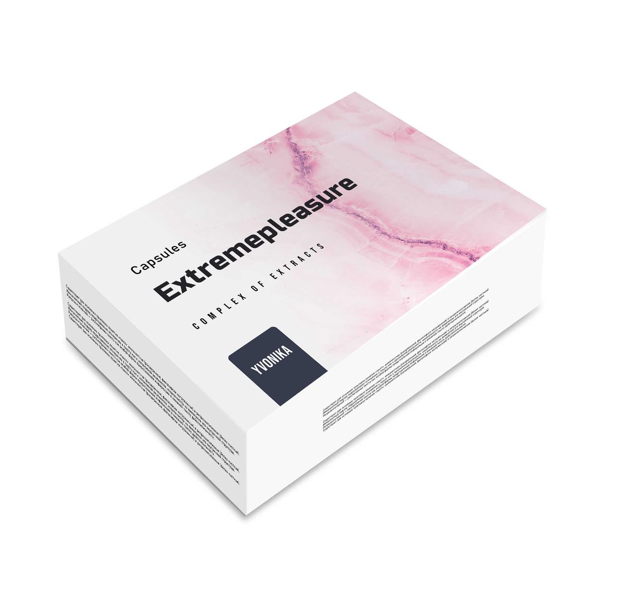 

Натуральная добавка Yvonika Extremepleasure для повышения потенции капсулы 20 шт