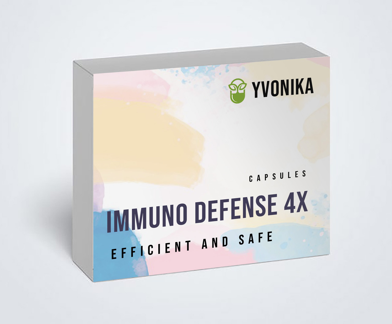 

Натуральная добавка Yvonika Immuno Defense 4x капсулы для повышения иммунитета