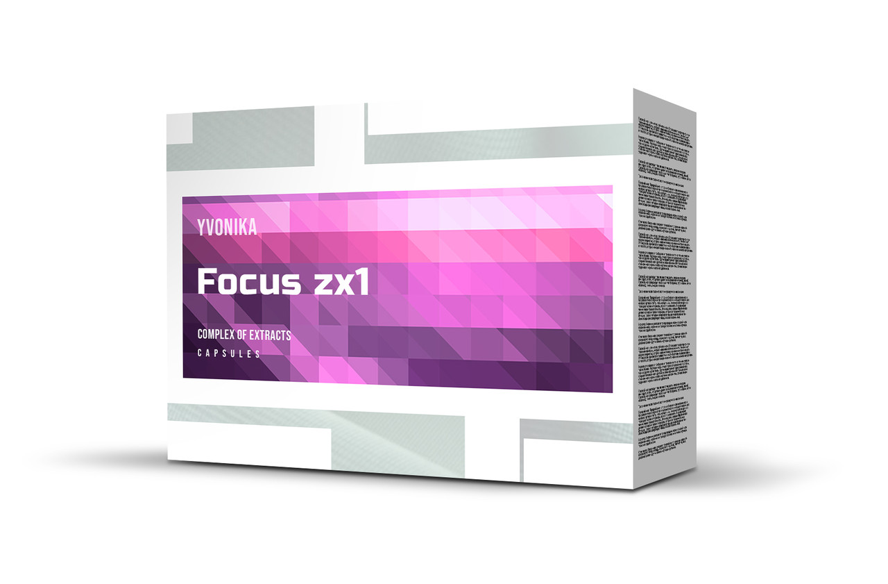 

Натуральная добавка Yvonika Focus zx1 для улучшения работы мозга
