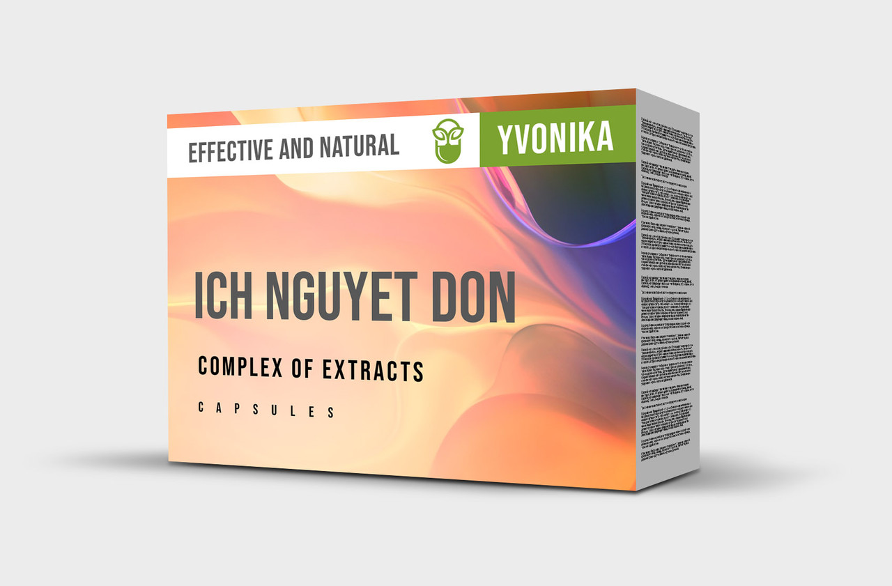 

Натуральная добавка Yvonika Ich Nguyet Don для женского здоровья капсулы 20шт