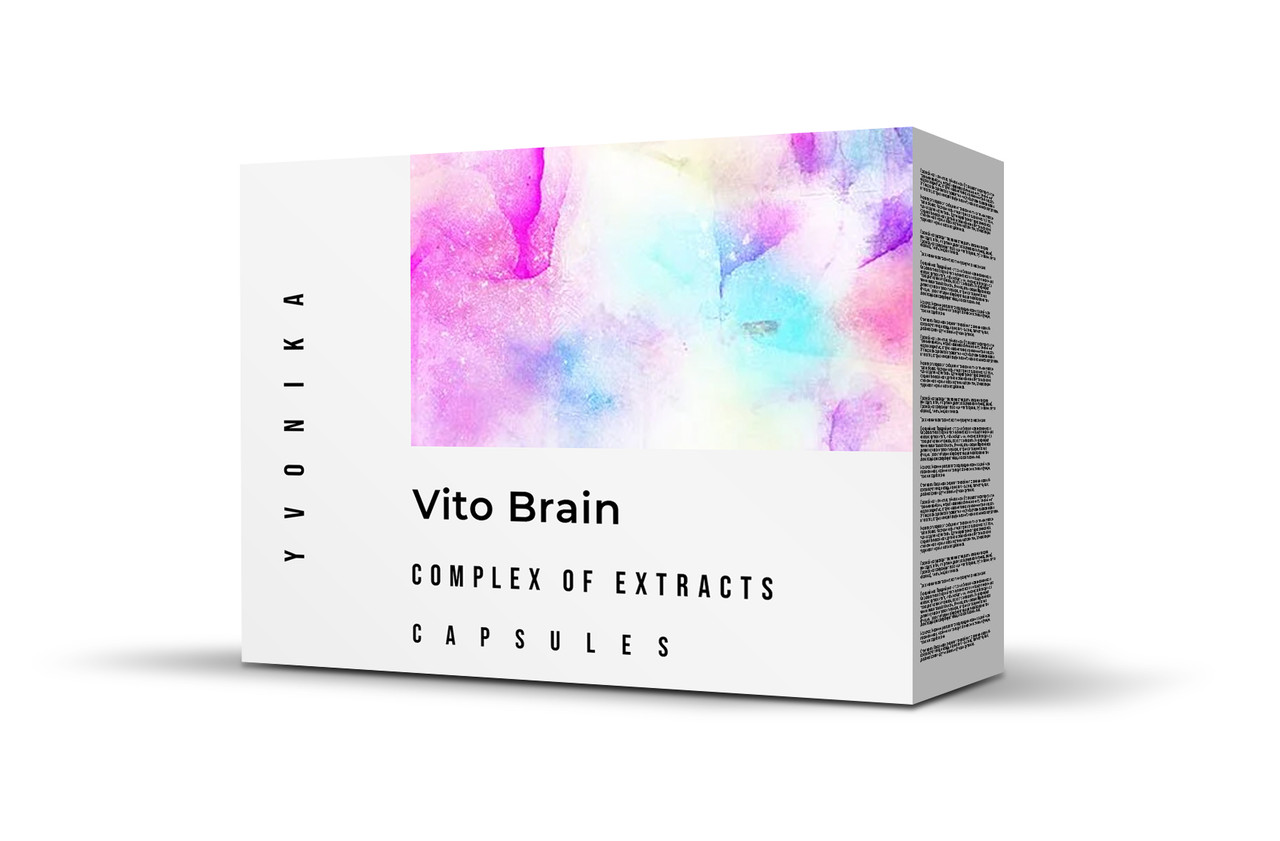 

Натуральная добавка Yvonika Vito Brain для улучшения работы мозга
