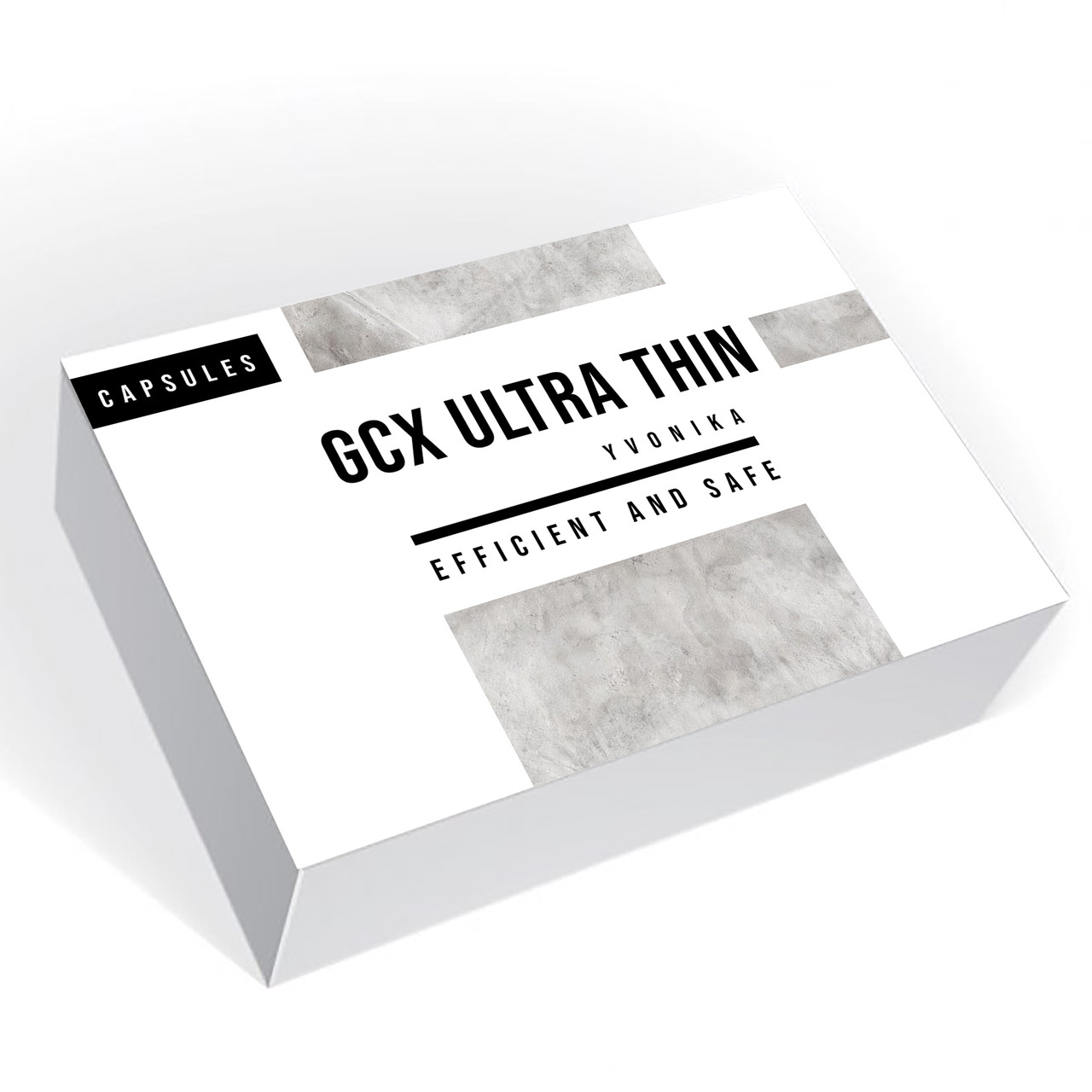 

Натуральная добавка Yvonika GCX Ultra Thin для похудения капсулы 20 шт