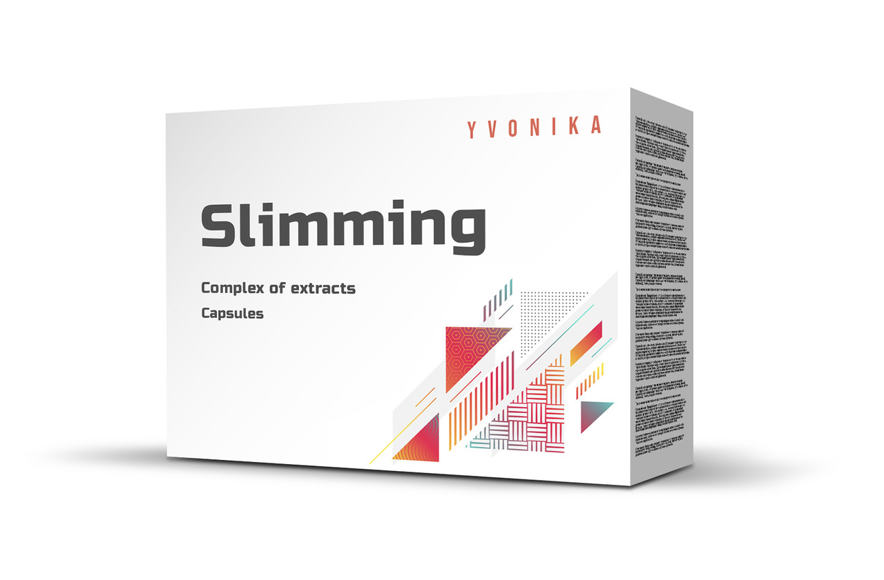 

Натуральная добавка Yvonika Slimming для похудения капсулы 20 шт