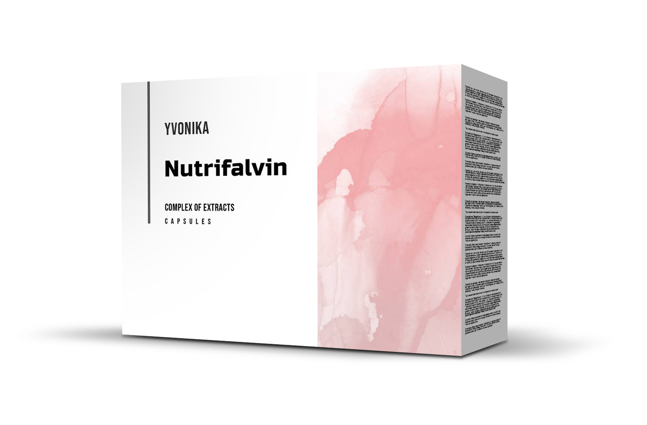 

Натуральная добавка Yvonika Nutrifalvin для похудения капсулы 20 шт