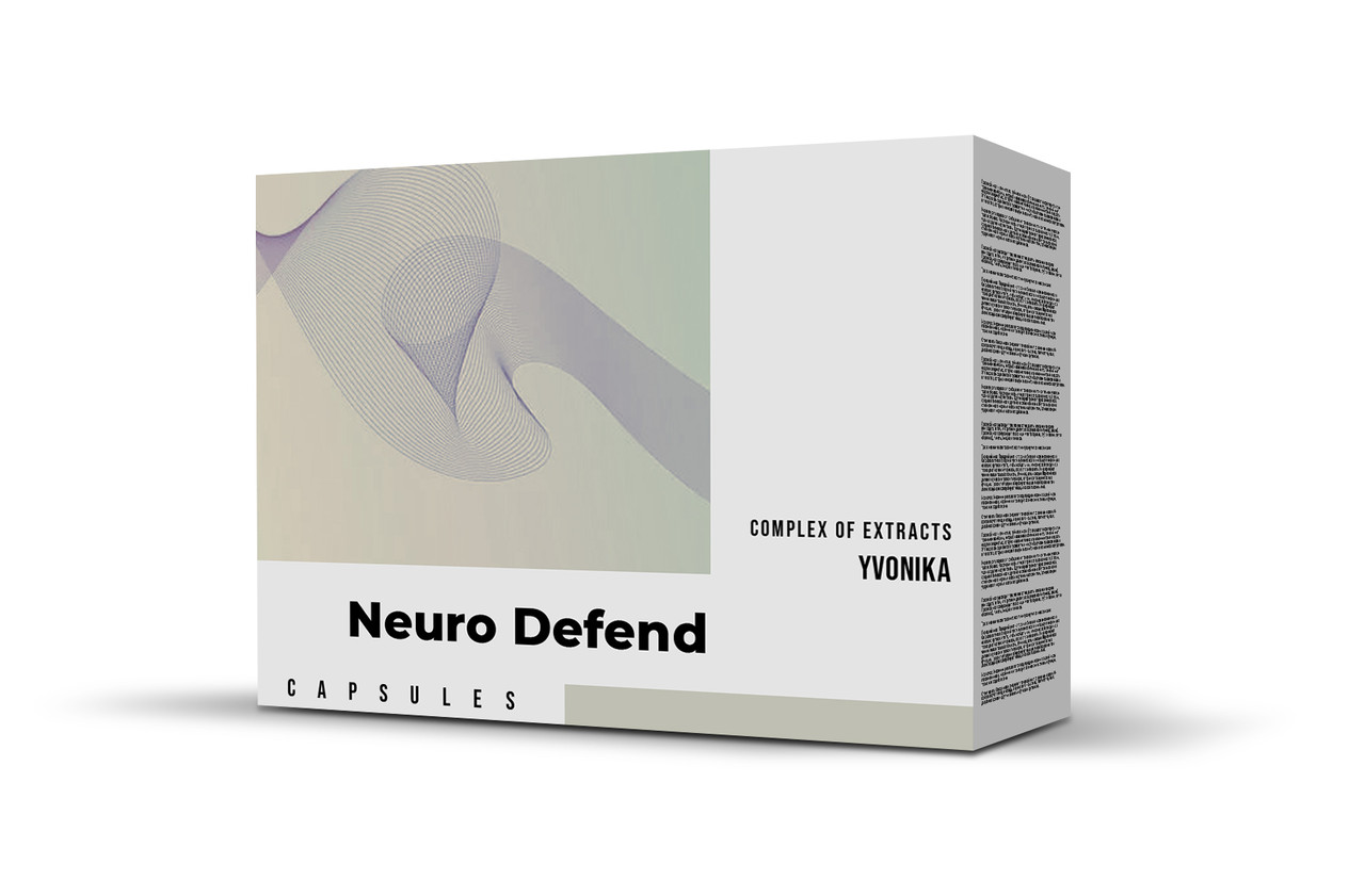 

Натуральная добавка Yvonika Neuro Defend для улучшения работы мозга