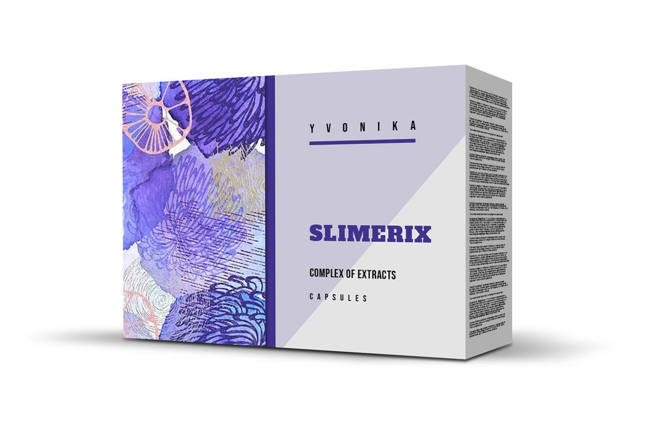 

Натуральная добавка Yvonika SLIMERIX для похудения капсулы 20 шт