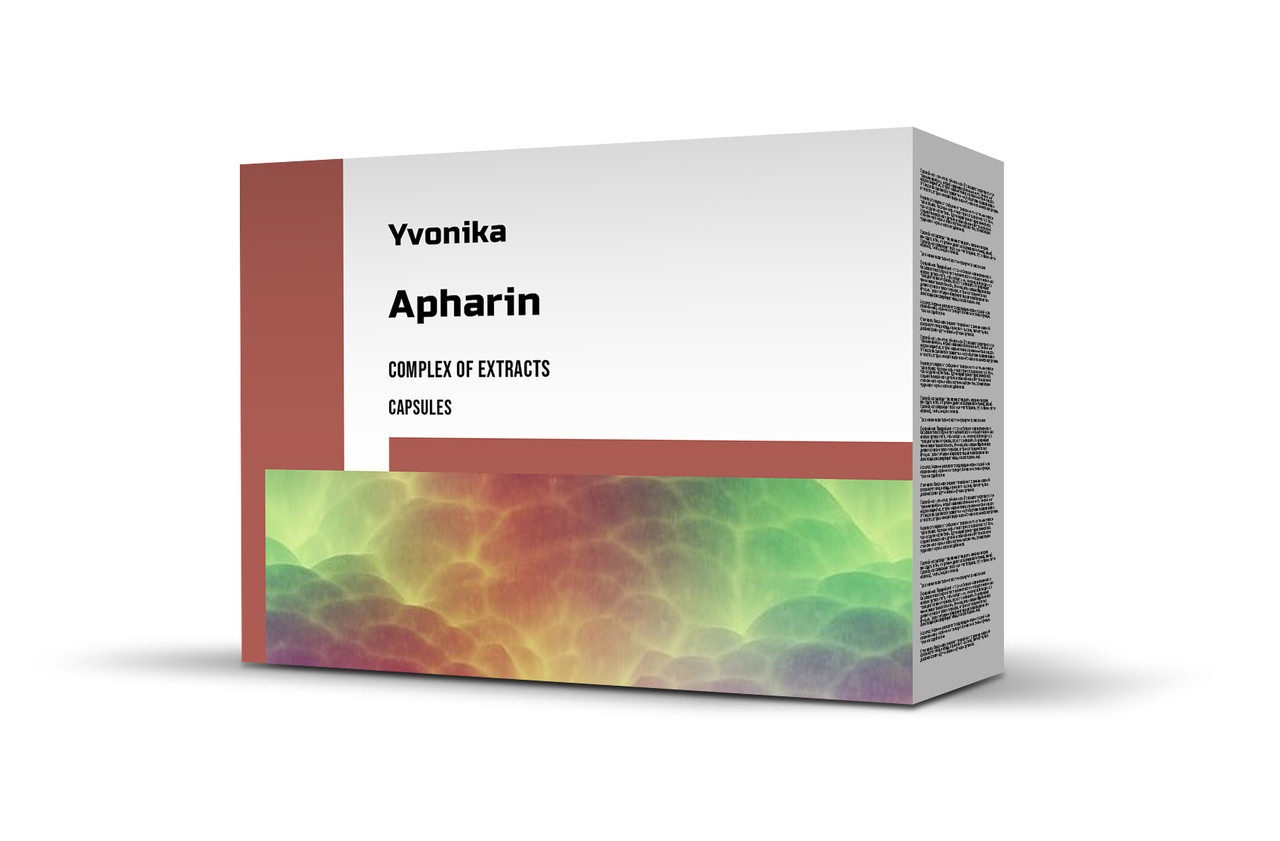 

Натуральная добавка Yvonika Apharin от гипертонии капсулы 20 шт