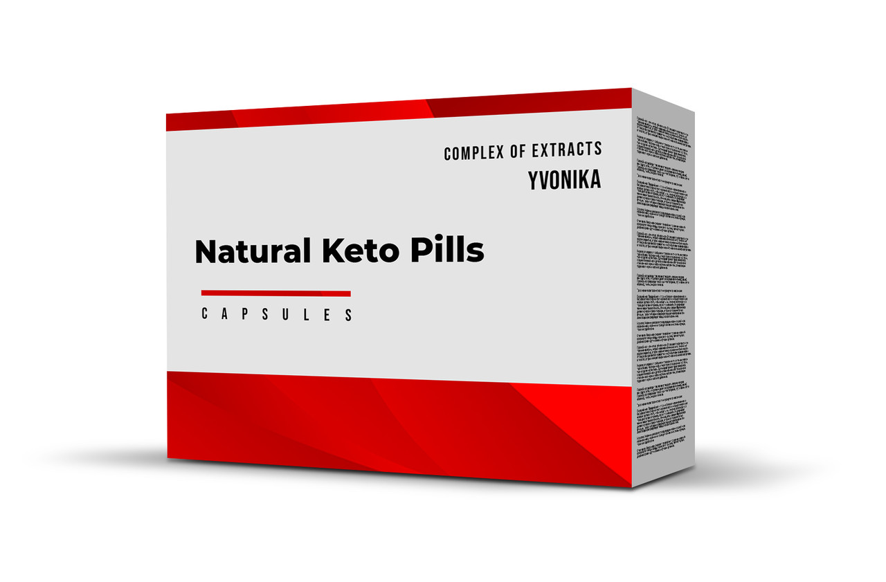 

Натуральная добавка Yvonika Natural Keto Pills для похудения капсулы 20 шт