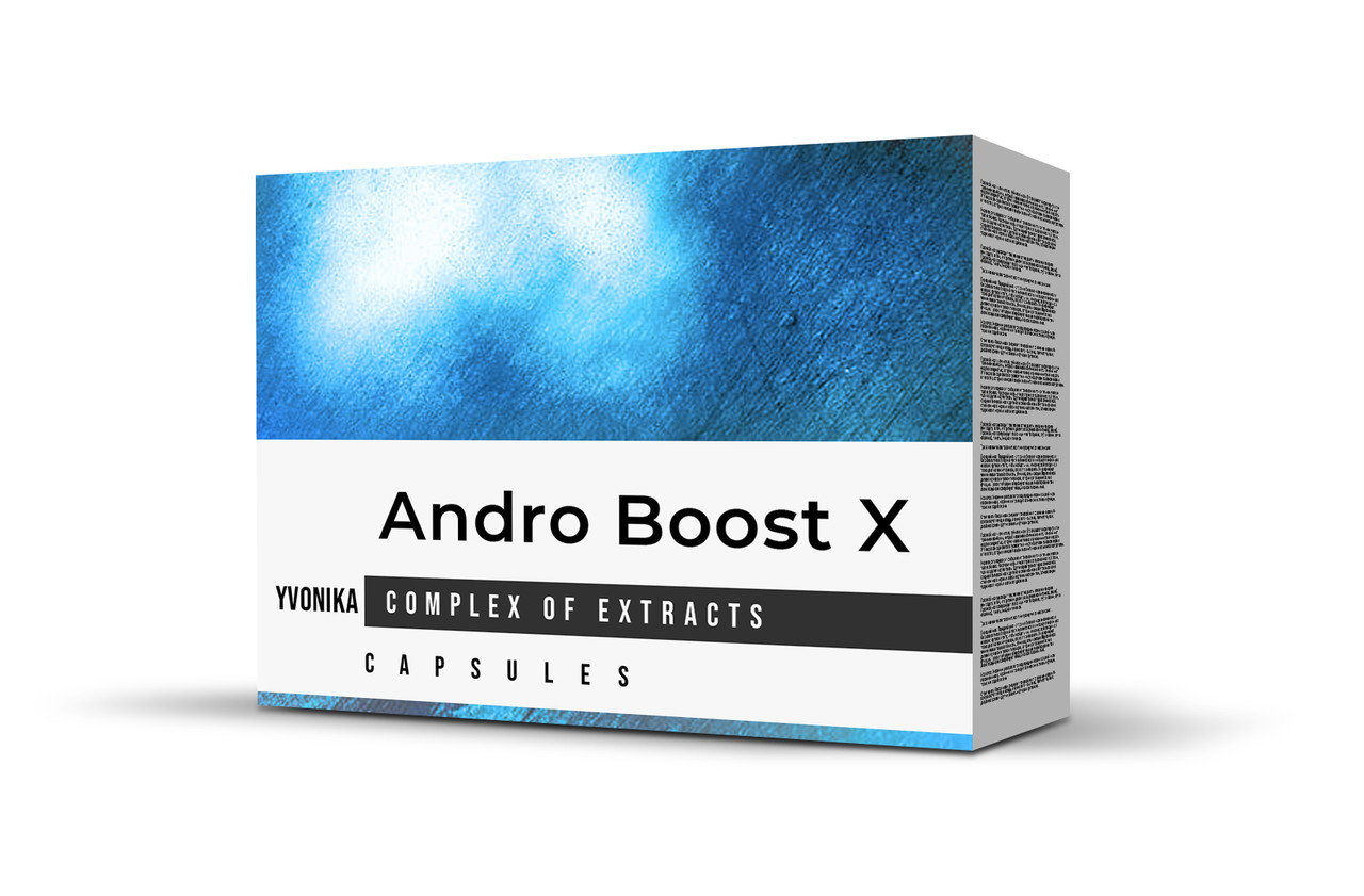 

Натуральная добавка Yvonika Andro Boost X для повышения потенции капсулы 20 шт