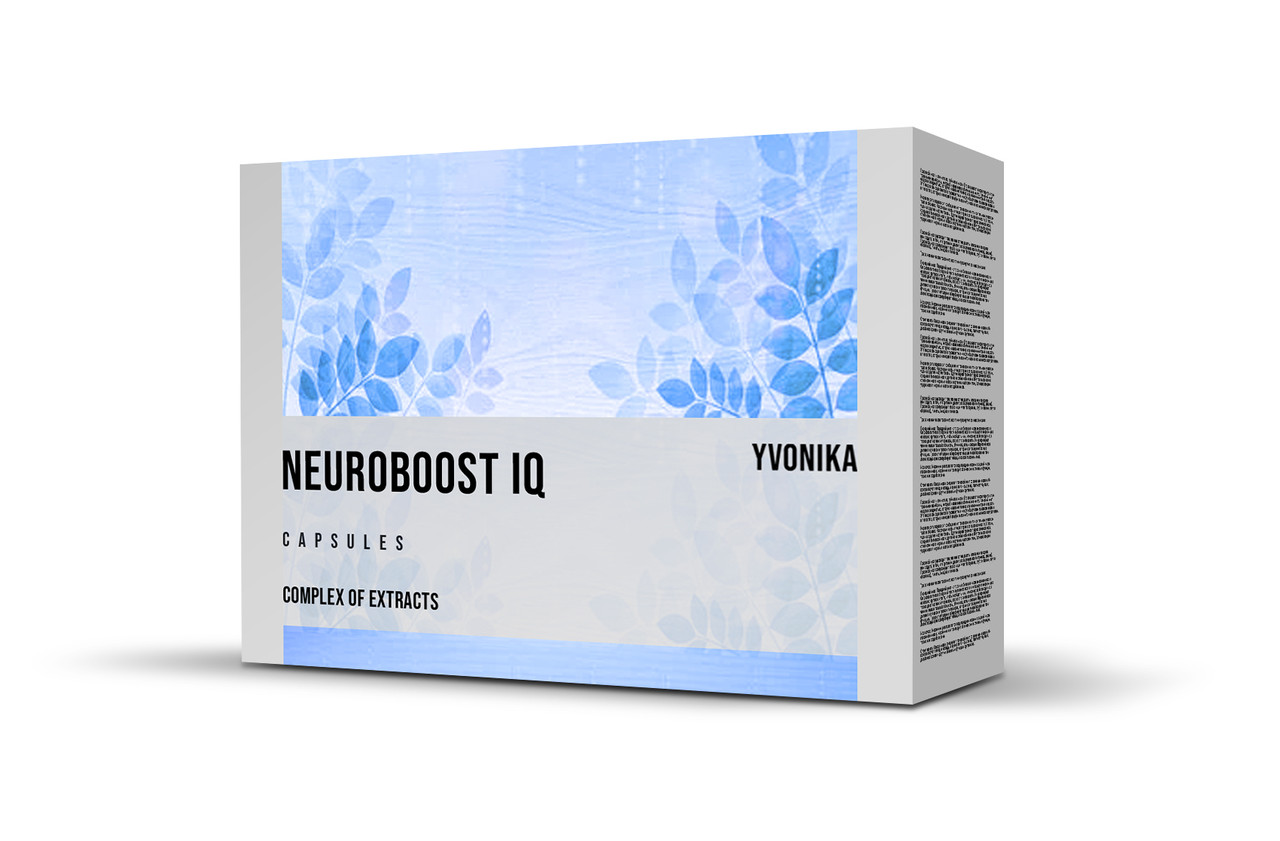 

Натуральная добавка Yvonika NeuroBoost IQ для улучшения работы мозга