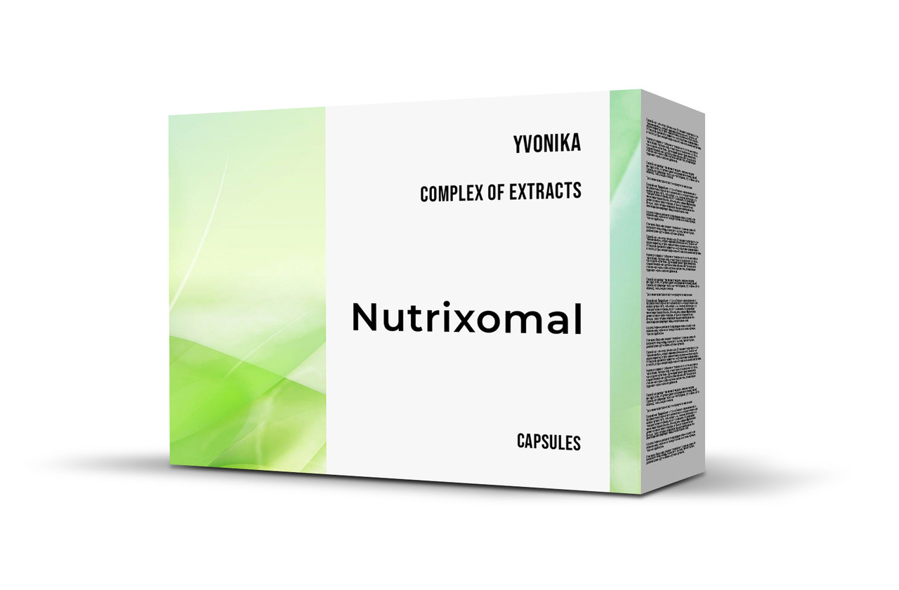 

Натуральная добавка Yvonika Nutrixomal для похудения капсулы 20 шт