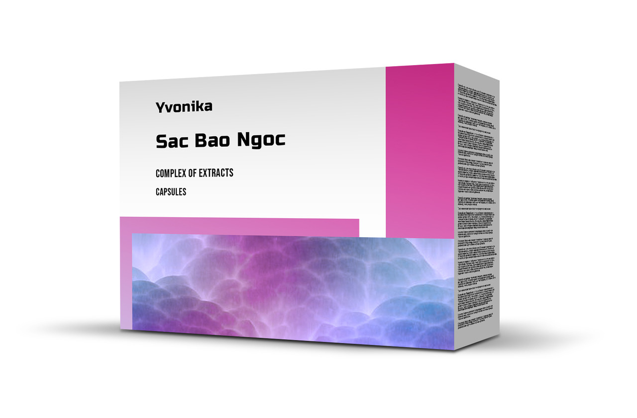 

Натуральная добавка Yvonika Sac Bao Ngoc для женского здоровья
