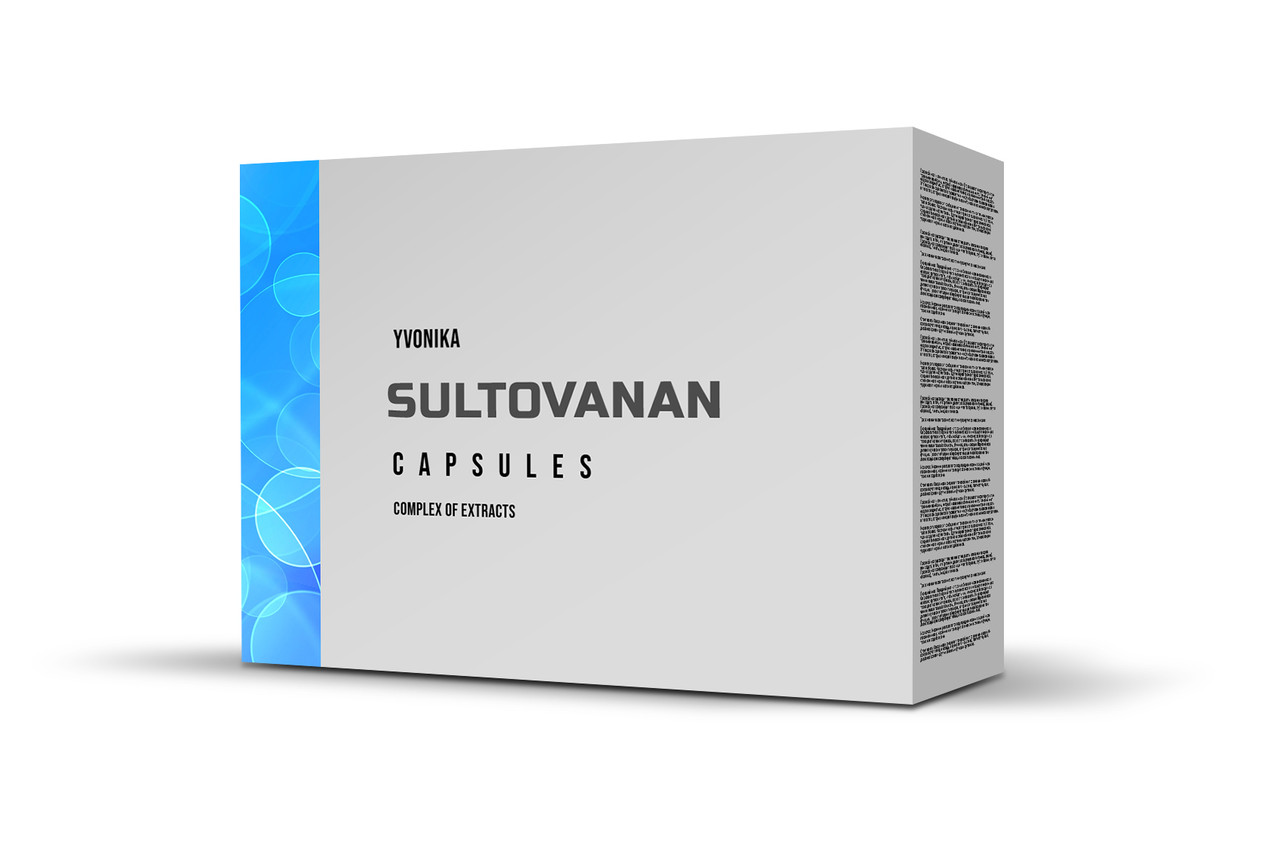 

Натуральная добавка Yvonika SULTOVANAN для повышения потенции капсулы 20шт