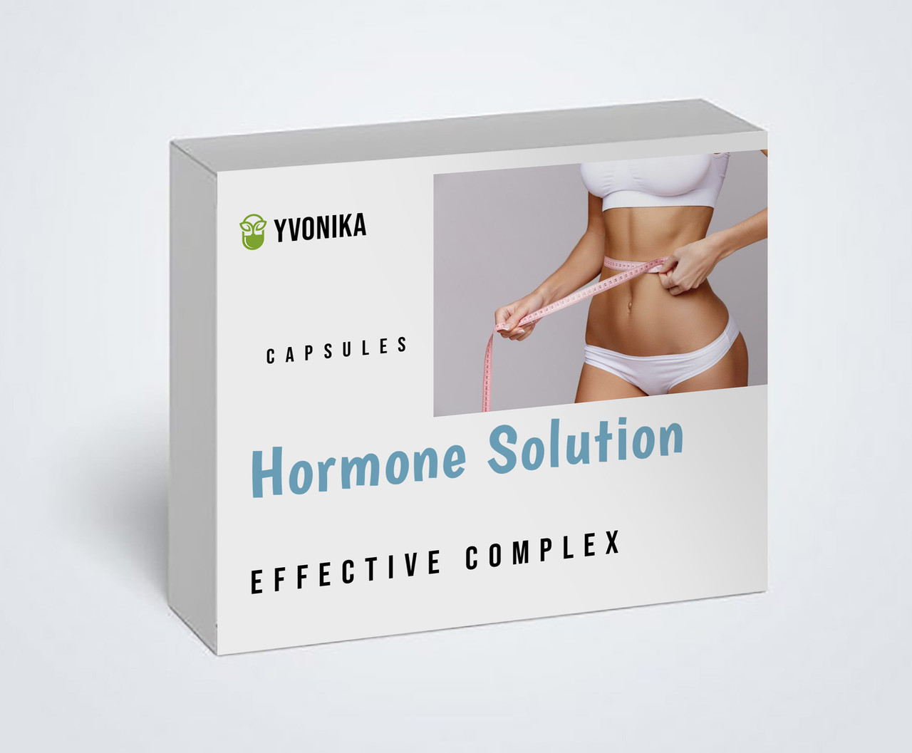 

Натуральная добавка Yvonika Hormone Solution для похудения капсулы 20 шт