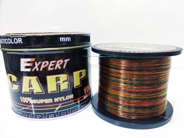 

Леска Winner Expert Carp 0,40 multicolor 1000 м.