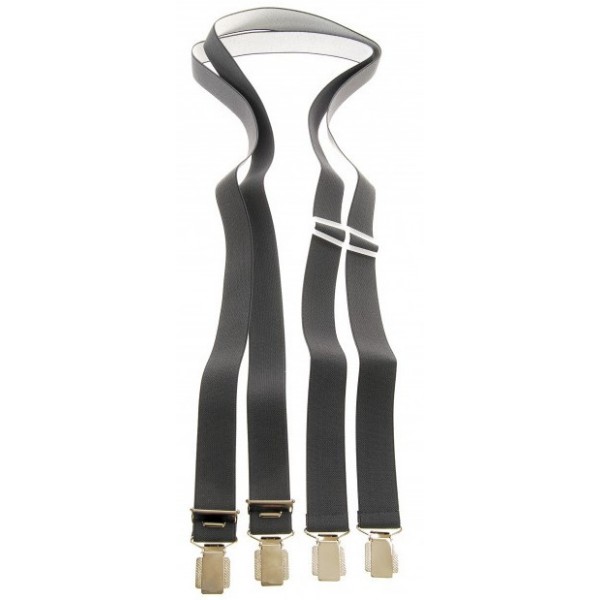 

Подтяжки мужские KWM 110 х2,5 см Черный 220009 2615860