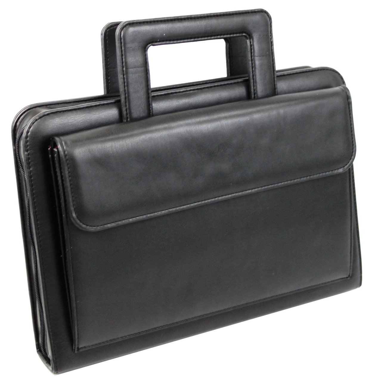 

Папка-портфель Portfolio формат А4 Экокожа Portak-15 black 2617407