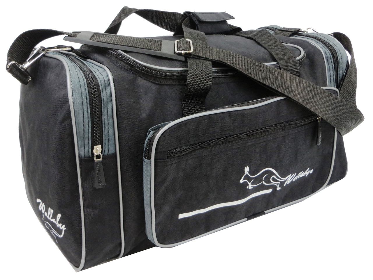 

Спортивная сумка Wallaby 23 л Черный с серым 270-4 2613975