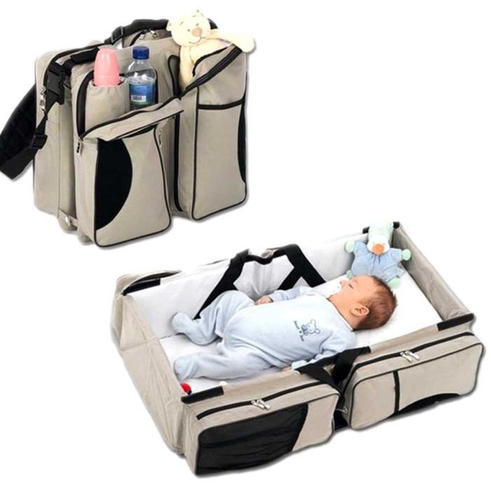 

Многофункциональная сумка - детская кровать Ganen Baby Travel Bed, сумка для малышей