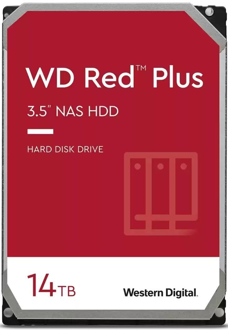 

Жорсткий диск 3.5" 14TB WD (WD140EFGX)