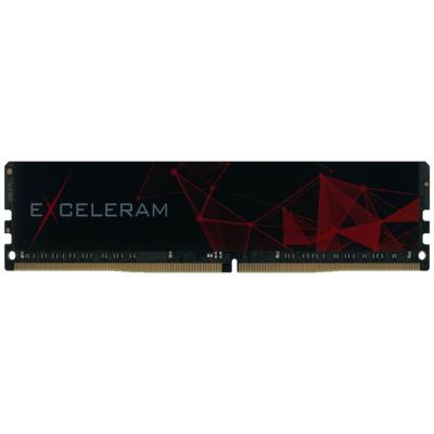 

Модуль пам'яті для комп'ютера Exceleram DDR4-2666 4096MB PC4-21328 LOGO Series (EL404269A)