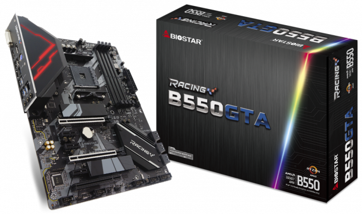 

Материнська плата Biostar B550GTA Ver. 5.0 (sAM4, AMD B550)