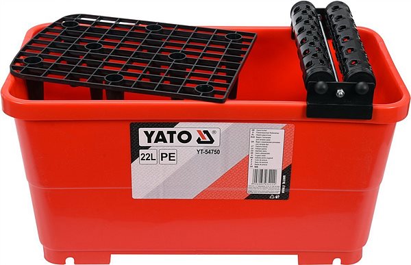

Ведро пластиковое YATO YT - 54750 22 л