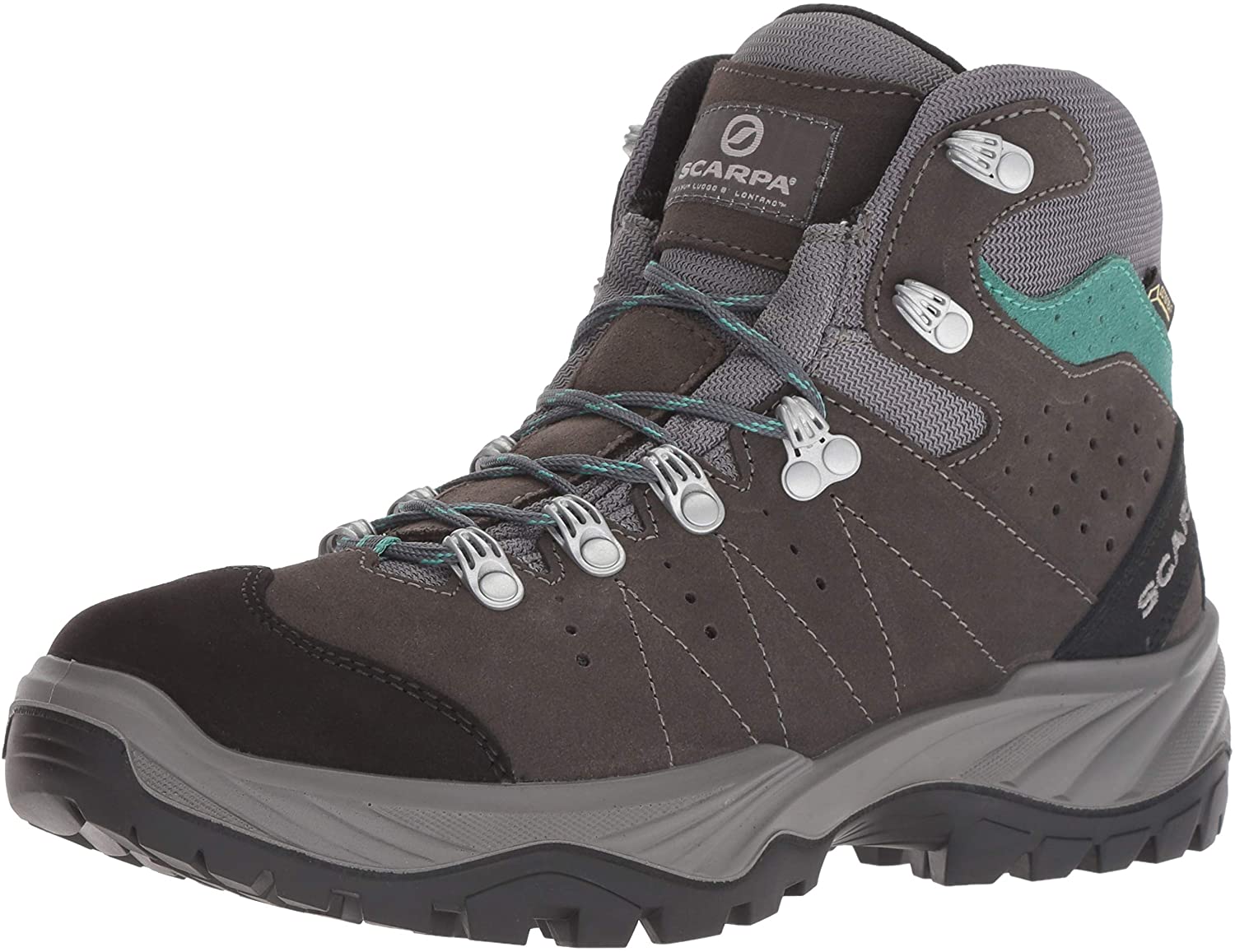 

Ботинки Scarpa Mistral GTX WMN 37,5 Серый-Голубой