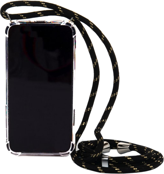 

Панель Necker на шнурке для Apple iPhone Xr Reflection Black (NCR-XR-RB)