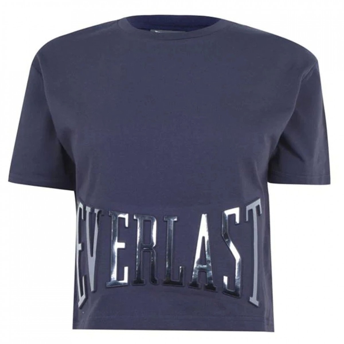 

Футболка Everlast Cropped Logo T-Shirt Grey,  (50, Футболка Everlast Cropped Logo T-Shirt Grey, XL (50)