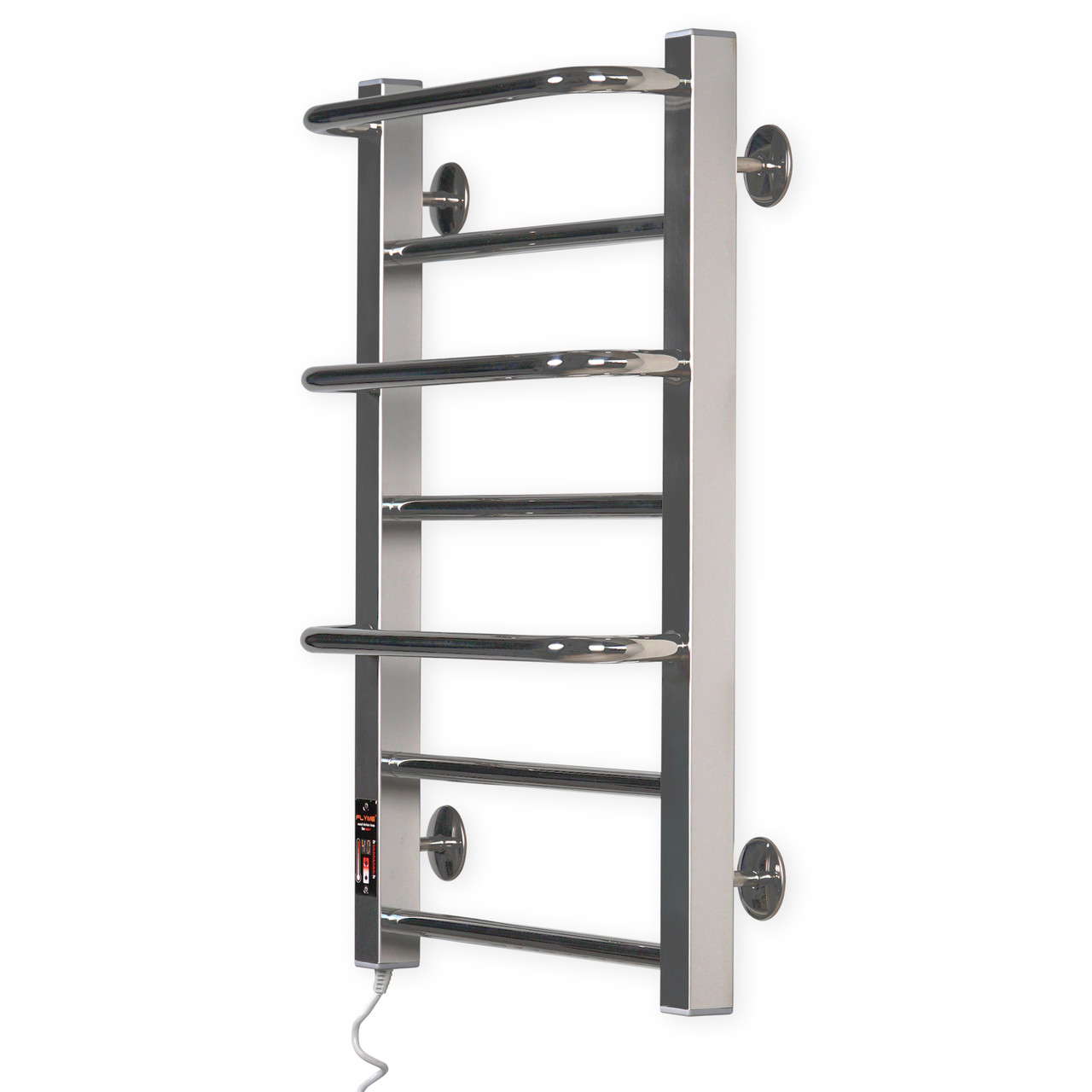 

Полотенцесушитель Flyme mix 7L - электрический обогреватель нержавеющий с терморегулятором