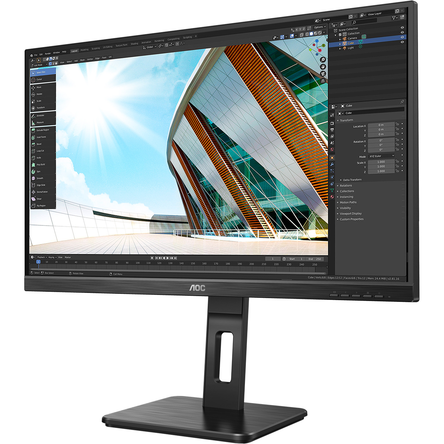 

Монитор AOC Q27P2Q