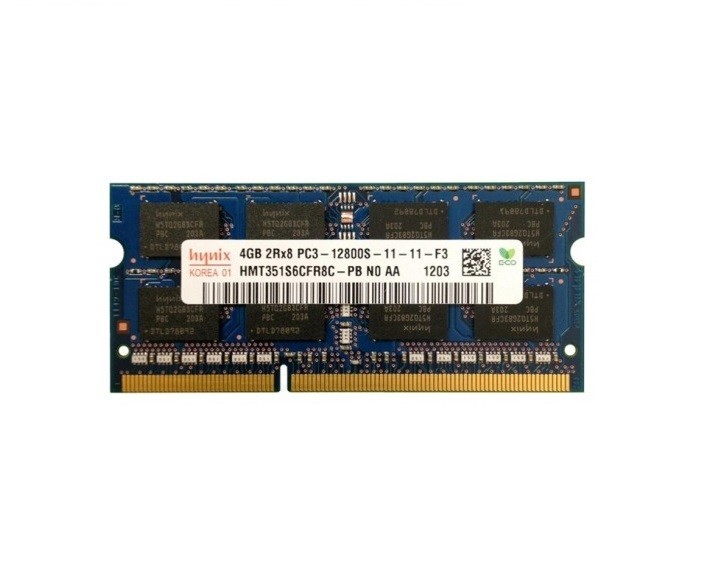 

Оперативная память Hynix SODIMM DDR3-1600 4096MB PC3-12800 (HMT351S6CFR8C-PBN0)