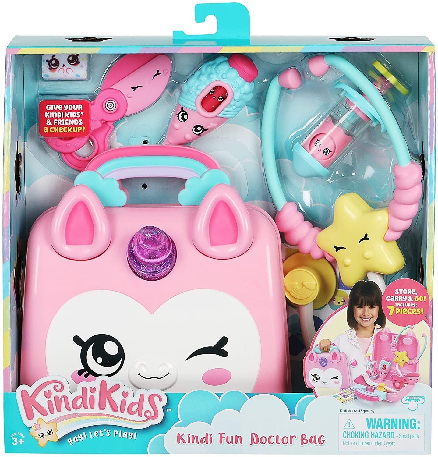 

Ігровий набір Moose Kindi Kids Портфель лікаря