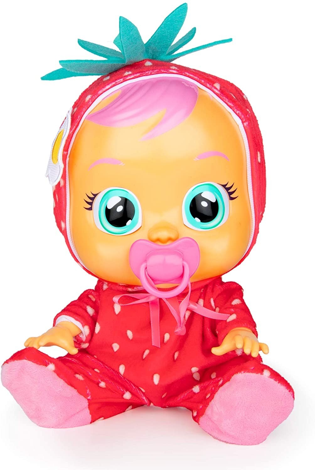 

Лялька Плакса IMC Toys Cry Babies Tutti Frutti Ella Strawberry Doll Тутті Фрутті Елла Полуничка