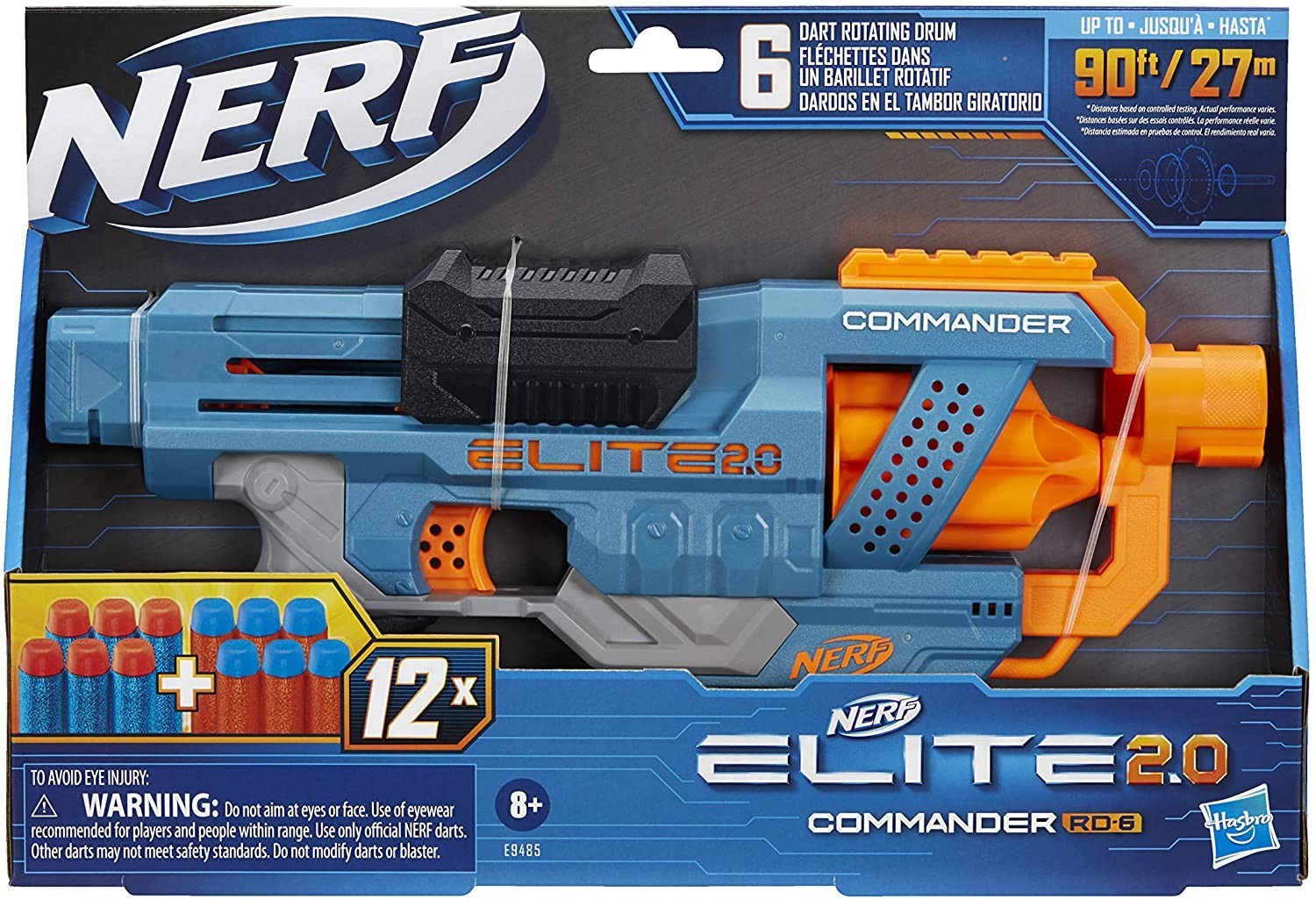 

Бластер Hasbro Nerf Elite 2.0 Disruptor Командор